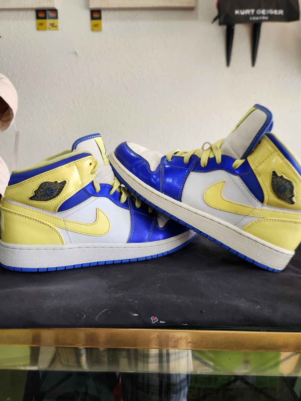 Nike Jordan High-Top Sneakers 2012